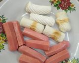 Foto langkah ke 2 dari resep Corndog sosis.