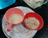 Foto langkah ke 10 dari resep Anabolic Protein Custard Buns |High Protein, Low Calorie, Sugar Free.