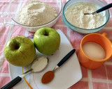 Foto del paso 3 de la receta: Budín de avena fermentada y manzanas 🍏🍏