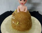 A picture of step 5 of Cookpad Mohanthal Doll.