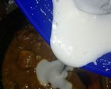 टाइनी राइस डम्पलिंग्स इन अवधी मलाई चिकन(Tiny rice dumplings in Awadhi malai chicken) रेसिपी चरण 7 फोटो