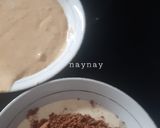 Foto langkah ke 4 dari resep Tiramisu Tempe Cake (Cake Ekonomis).