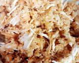A picture of step 3 of Baked Potato spaghetti.