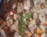 Foto del paso 4 de la receta: Hígado delicioso con arroz integral