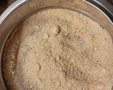 A picture of step 1 of Kaju katli.