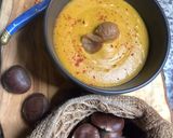 Une image de l'étape 9 de 🫕Velouté 🍁🌶lentilles corail 🪸 châtaignes 🌰.