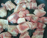 Foto del paso 1 de la receta: Arroz con costilla de cerdo al cava