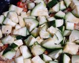 Foto del paso 2 de la receta: Canastitas de zapallito verde