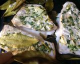 Foto del paso 6 de la receta: Pez espada en hojas de limón