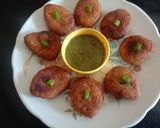 A picture of step 4 of Tasty crispy healthy vegetable cutlet.