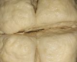 A picture of step 4 of Khameeri naan 😊(fermented bread).