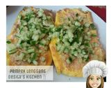 Foto langkah ke 7 dari resep Pempek Lenggang Bakar Khas Palembang #Wongkitogalo #Pelembang.
