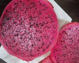 Foto langkah ke 1 dari resep Jus Buah Naga Madu.