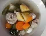 Foto langkah ke 6 dari resep Sayur Sop bumbu Racik.