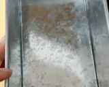 A picture of step 7 of Green & White Swirl Bread.