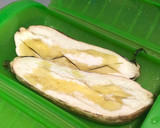Foto del paso 6 de la receta: Berenjenas rellenas al microondas con Lékué