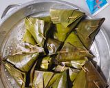 Foto langkah ke 7 dari resep Lupis Ketan Pandan.