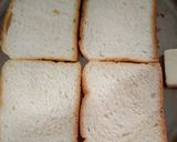 A picture of step 1 of Cheese sandwich.
