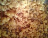 A picture of step 3 of Prasad ki bundi.