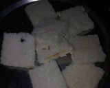 A picture of step 1 of Jaggery shahi starter.