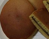 Foto langkah ke 2 dari resep Dorayaki simpel no mixer.