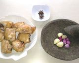 Foto langkah ke 1 dari resep Ayam Kecap Bunga Lawang.