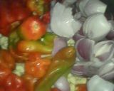A picture of step 1 of Alalen manja.