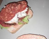 Foto del paso 2 de la receta: Sándwiche con pollo.