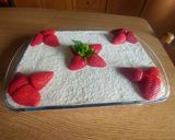A picture of step 5 of Coconut & Strawberry Tiramisu 🍓.