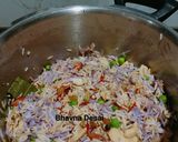 A picture of step 3 of શાહી રતાળુ પુલાવ.(Shahi Ratalu pulao Recipe in Gujarati).