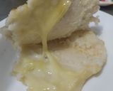 Foto del paso 5 de la receta: Arepa🥯rellena de pollo🍗 hawaiano🍍y queso🫓🧅🧀