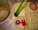 Foto langkah ke 1 dari resep Mie Kuah Ala Aqu.