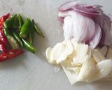 Foto langkah ke 2 dari resep Tahu Saus Telur.