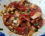 รูปขั้นตอนการทำที่ 1 ของ พริกฮาลาปินโน่ยัดไส้ (Jalapeno Poppers with Steak)