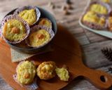 Foto langkah ke 5 dari resep Cheese Custard Muffin.