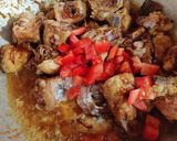 A picture of step 4 of Chicken Pualo Biryani 😋😍.