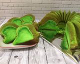 Foto langkah ke 5 dari resep Bolu Jerman Pandan Eba Chan.