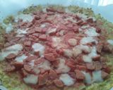 Foto del paso 5 de la receta: Coliflor en tortilla🥦🍅🌰🧀🍳🥚🥓
