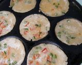 A picture of step 4 of Mini Rava Uttapam Pizza.