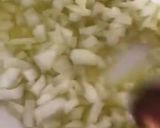 Foto del paso 3 de la receta Macarrones con bacon, y costra de huevos, quesos y bebida de avena