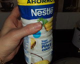 Foto del paso 4 de la receta: Tarta de yogur y piña sin horno