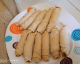 A picture of step 9 of Fish roll.