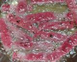 A picture of step 4 of Beet Coriander Sticks.