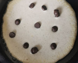Foto del paso 2 de la receta: Hot cakes de avena con chispas de chocolate