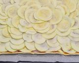 Foto del paso 7 de la receta 199. Hojaldre de Calabacín, Pisto y Jamón Cocido