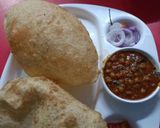 छोले भटूरे (chole bhature recipe in Hindi) रेसिपी चरण 9 फोटो