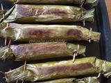 Pepes Ikan Tongkol Bakar