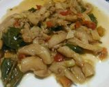 Foto langkah ke 7 dari resep Tumis Pedas Jamur Tiram (🇮🇩).
