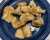 Foto del paso 3 de la receta: Pollo con espinaca (Ideal para los que vivimos solos)