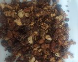 A picture of step 3 of Dry fruits ladoo.